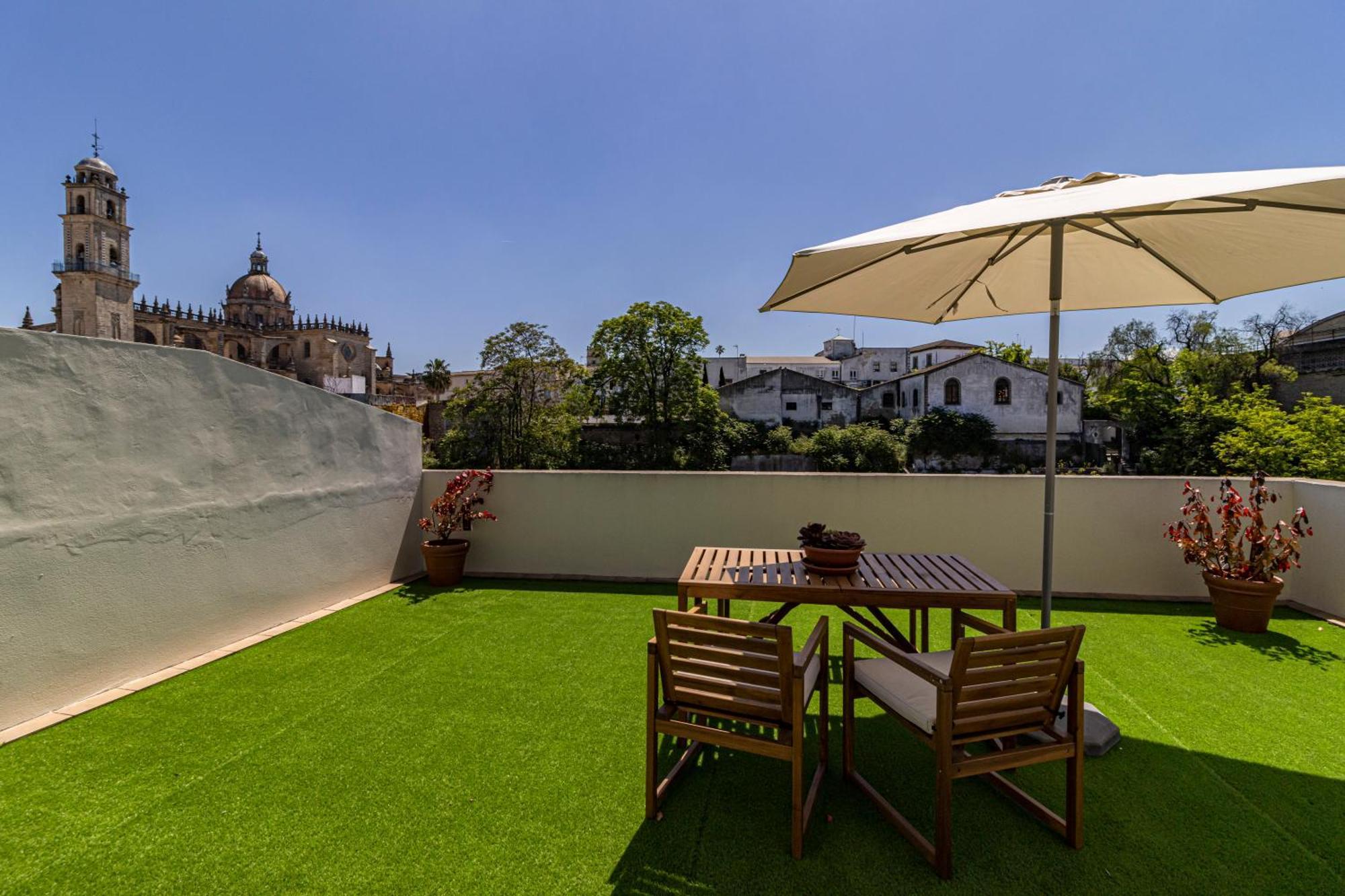 Allo Apartments Arroyo Atico Parking 1 Habitacion Jerez de la Frontera Extérieur photo